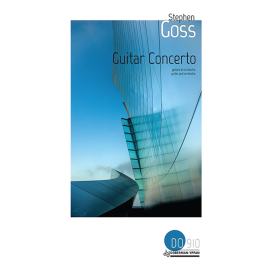 Guitar Concerto - score