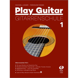 Play Guitar - Gitarrenschule 1 (+Online Audio)