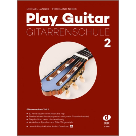 Play Guitar - Gitarrenschule 2 (+Online Audio)