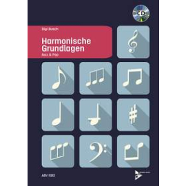 Harmonische Grundlagen, Jazz & Pop