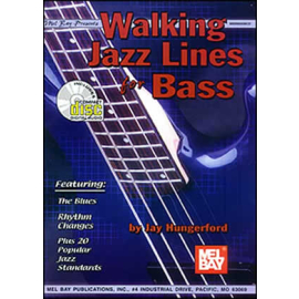 Walking Jazz Lines For Bass