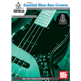 Frank De Rose/David Barrett: Essential Blues Bass Grooves (Book/Online Audio)