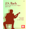 J. S. Bach French Suite No. 5 In C (Arr. Nestor Ausqui)