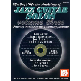 Master Anthology of Jazz Guitar Solos, Volume 3