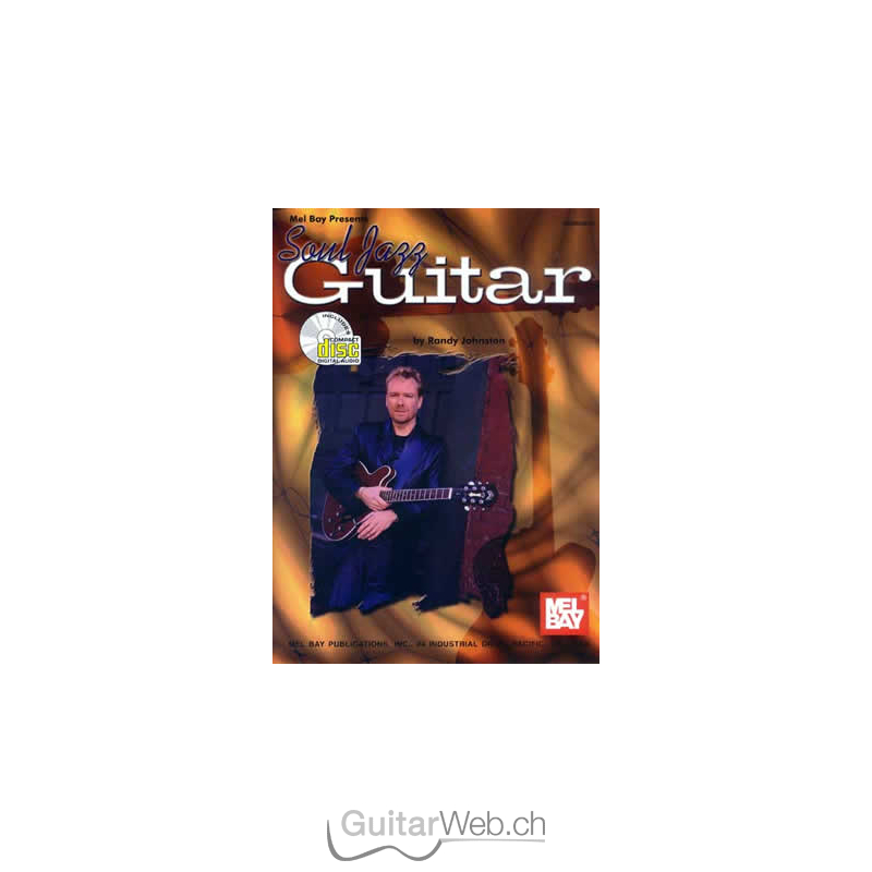 Randy Johnston Soul Jazz Guitar guitarWeb Shop partitions corde