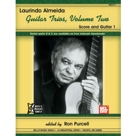 Laurindo Almeida Guitar Trios, Volume 2