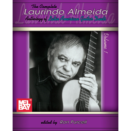 The Complete Almeida Anthology Of Latin American Guitar Duets (Book/Online Audio)