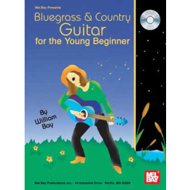 Bluegrass & Country Guitar for the Young Beginner