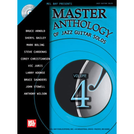 Master Anthology of Jazz Guitar Solos, Volume 4