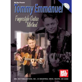Tommy Emmanuel: Fingerstyle Guitar Method