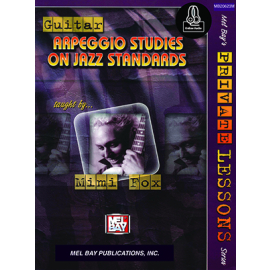 Mimi Fox: Guitar Arpeggio Studies On Jazz Standards (Book/Online Audio)