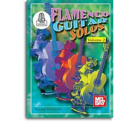 Flamenco Guitar Solos, Volume 2 (Book/Online Audio)