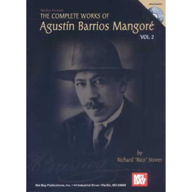 Complete Works of Agustin Barrios Mangore for Guitar Vol. 2