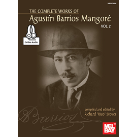 Complete Works of Agustin Barrios Mangore for Guitar Vol. 2