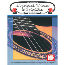 12 Spanish Dances by Granados