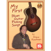 Steve Kaufman: My First Blues Guitar Picking Songs