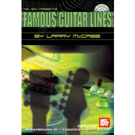 Famous Guitar Lines QWIKGUIDE