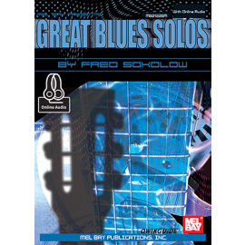 Great Blues Solos (Book/Online Audio)