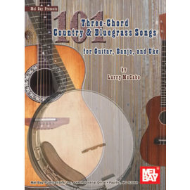 101 Three-Chord Country & Bluegrass Songs