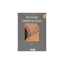 Guitare improvisation (Volume 1 - Gammes et Arpèges)