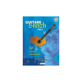 Guitare Breizh - 10 Bretonische Melodien, arr. Mursic Bruno