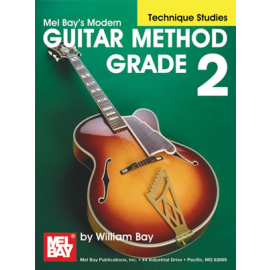 Modern Guitar Method Grade 2, Technique Studies