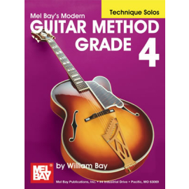 Modern Guitar Method Grade 4, Technique Solos