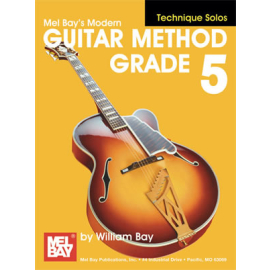 Modern Guitar Method Grade 5, Technique Solos