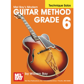 Modern Guitar Method Grade 6, Technique Solos