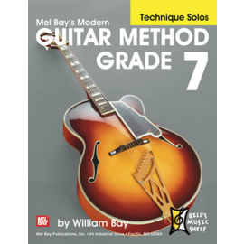 Modern Guitar Method Grade 7, Technique Solos