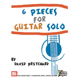 6 Pieces for Guitar Solo