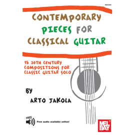 Contemporary Pieces for Classical Guitar