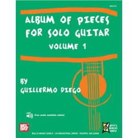 Album of Pieces for Solo Guitar, Volume 1