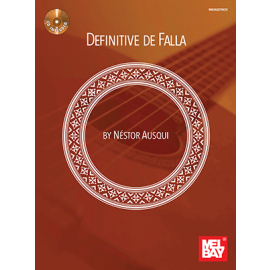 Definitive de Falla (Book + Online Audio)