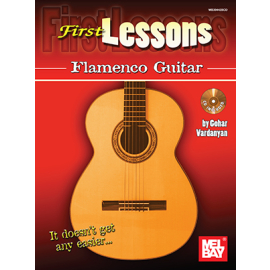 First Lessons: Flamenco Guitar – Book/online audio