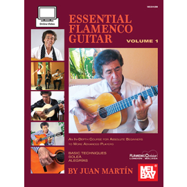 Juan Martin And Patrick Campbell: Essential Flamenco Guitar - Volume 1 (Book & online Video)