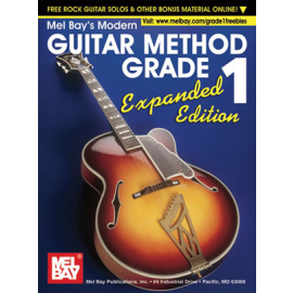 Mel Bay: Modern Guitar Method Grade 1 (Expanded Edition)