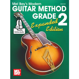 Modern Guitar Method Grade 2, Expanded Edition (Book/Online Audio)