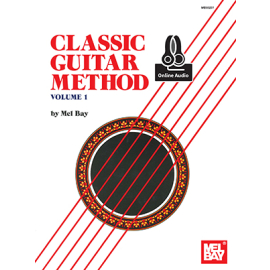 Classic Guitar Method, Volume 1