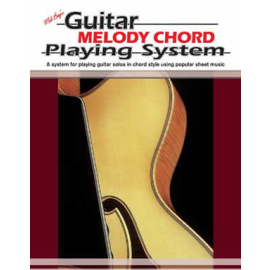 Guitar Melody Chord Playing System