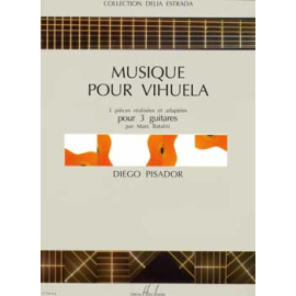 Musique pour vihuela