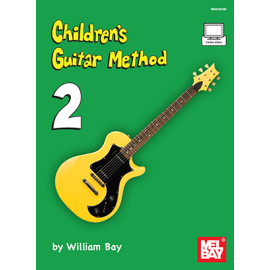 Mel Bays Childrens Guitar Method Book Two (Book + Online Video)