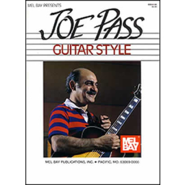 Joe Pass Guitar Style