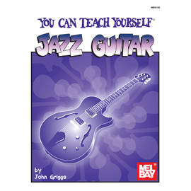 You Can Teach Yourself Jazz Guitar (Book/Online Audio)