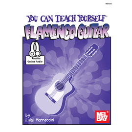 You Can Teach Yourself Flamenco Guitar (book & online audio)