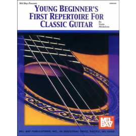 Young Beginners First Repertoire for Classic Guitar