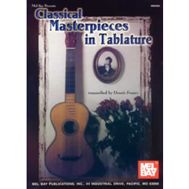 Classical Masterpieces in Tablature