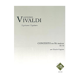 Concerto en Ré majeur, RV 93 (2 guit)