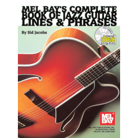 Complete Book of Jazz Guitar Lines & Phrases