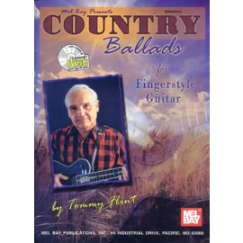 Country Ballads For Fingerstyle Guitar